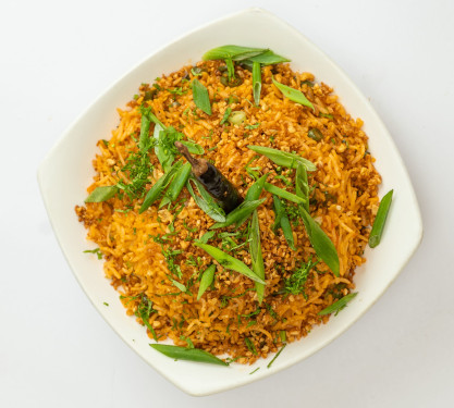 Burnt Chilli Garlic Fried Rice