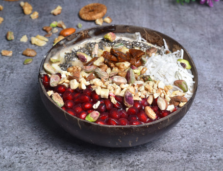 Nuts Smoothie Bowl