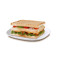 Sandwich Aux Légumes Grillés Et Au Fromage