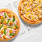 Créez Votre Saveur Boîte Combo Amusante De 2 Pizzas Aux Légumes