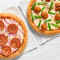 Créez Votre Saveur Boîte Combinée Amusante De 2 Pizzas Non Végétariennes