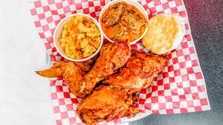 Broasted Chicken (4 Piece)