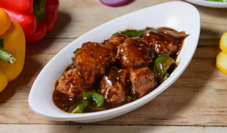 Chilly Chicken Gravy (Boneless 8 Pcs)