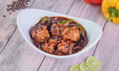 Chilly Fish Gravy (Boneless 8 Pcs)