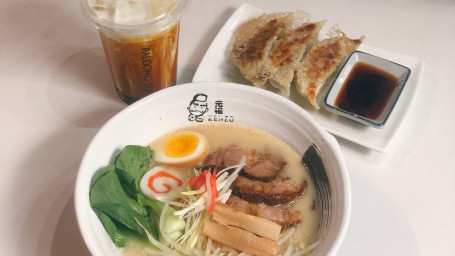 Tonkotsu Ramen Bubble Tea Combo