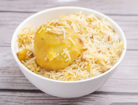 Potato Biryani (2 Pcs Potato)