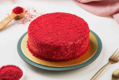 Gâteau Velours Rouge (Demi Kg) (Sans Œuf)
