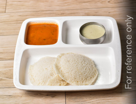 Steam Idli (2 Pcs)