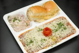 Cheese Pav Bhaji (1 Pc)