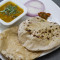 Side Dish With Fulka Chappati (2 Pcs) (Serves 1)