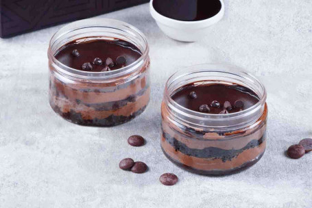 Death By Chocolate Jar (Serves 2)