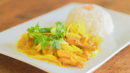 C14. Coconut Curry Sautéed Chicken