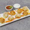 Veg Pan Fried Saucy Momos (10 Pcs)