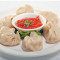 Veg Chilli Garlic Momos [10Pieces]