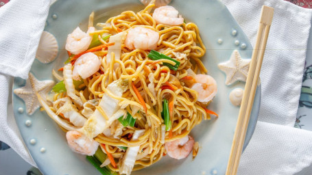 N2. Crevettes Lo Mein