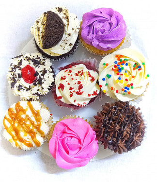 Assorted Cupcakes Pack Of 3