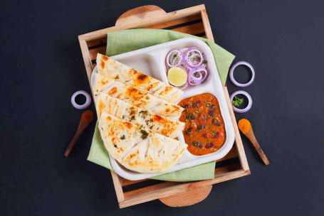 Rajma Bread Kulcha Lunchbox