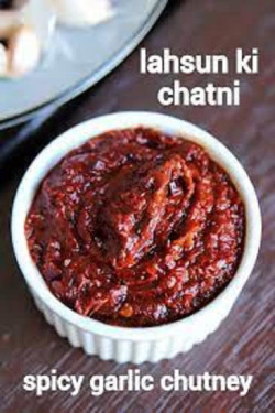 Red Chilles Garlic Chutney