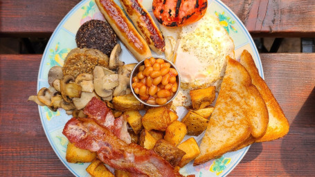 Proper Fry Up