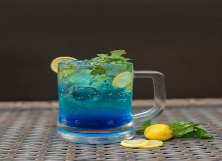 Bluecuracao Mojito