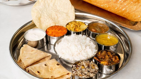 Non Spicy Bhimas Thali*