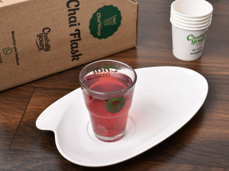 Hibiscus Chai (500 Ml) Avec 3 Sachets De Miel