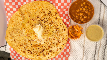 Mixed Veggie Paratha