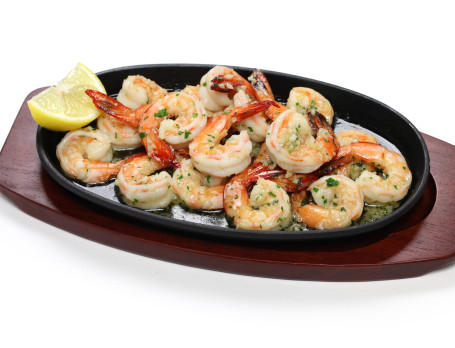 Lemon Butter Garlic Prawn