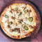 12 Thin Crust Grilled Chicken, Jalapeno And Caramelized Onions Pizza