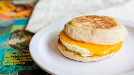 Classic Toasted Egg And Cheese