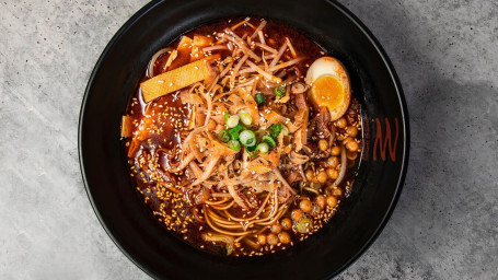 6. Beef Tripe Hot Pot Noodle Niú Bǎi Yè Huǒ Guō Miàn.