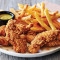 Crispy Chicken Tenders Boneless Fries