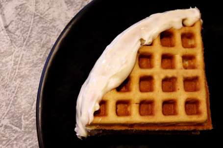 Gaufre Au Chocolat Blanc Belge