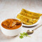 Curry De Poulet Style Dhaba Avec Thepla
