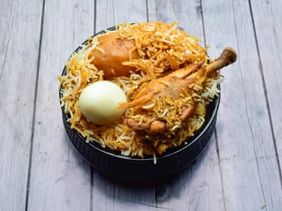 Chicken Biryani (1 Pc Chicken 1 Pc Aloo)