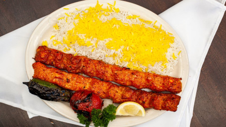 Koobideh Of Chicken Kabob