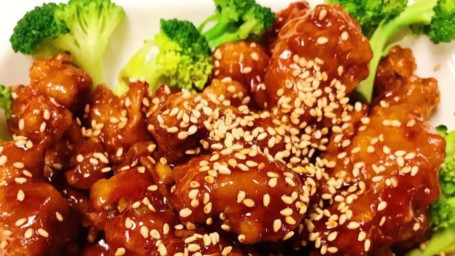 L10 Sesame Chicken (Zhī Má Jī）