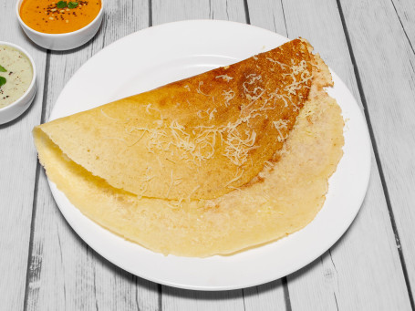 Open Cheese Plain Dosa