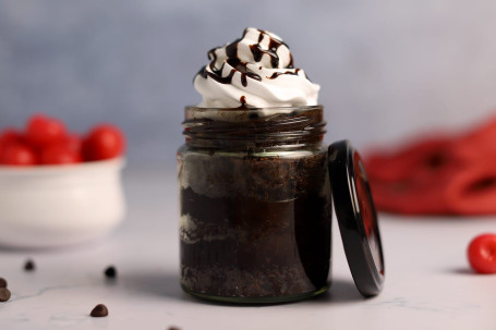 Gâteau En Pot Aux Truffes Au Chocolat