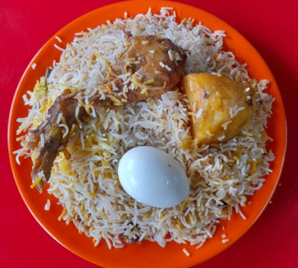 Egg Chciken Biryani