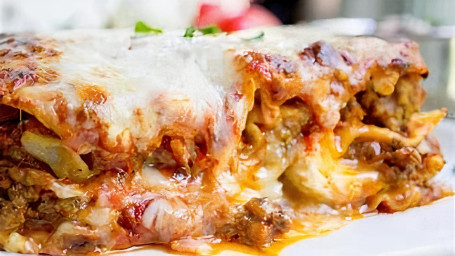 Meat Lasagna Halal Thursday And Friday Only