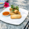 Veg Fried Spring Roll (6 Pcs)