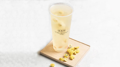 Honey Chrysanthemum Tea With Lemon Fēng Mì Níng Méng Jú Huā Chá