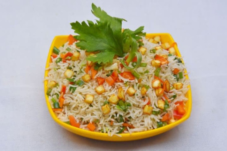 Paneer Fried Rice [Large (700 Ml)