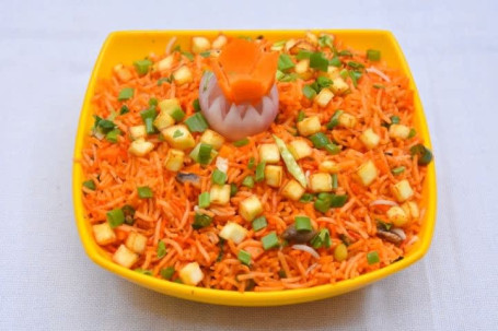 Paneer Schezwan Rice [Large (700 Ml)