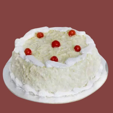 Delightful White Forest Cake