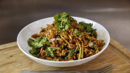 Crispy Rice Salad (Nam Khao Tod)