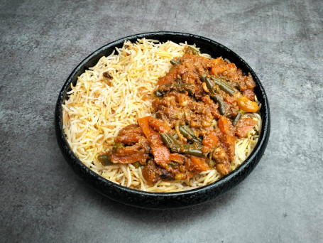 Mezban- E- Subzi Biryani