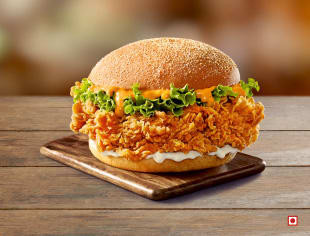 Burger Tandoori Au Zinger