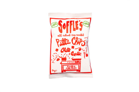 Soffle's Pita Chips Chilli